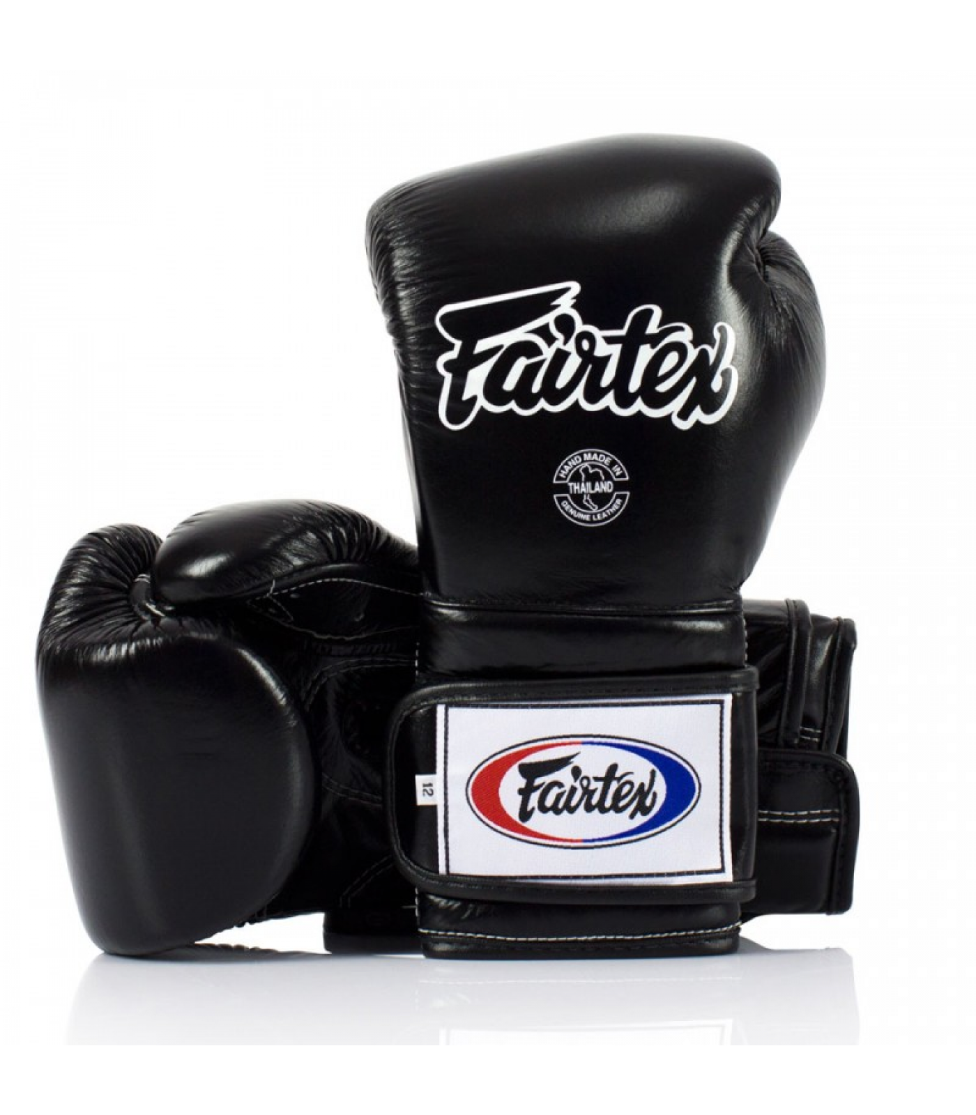 Боксови Ръкавици - Fairtex BGV9 Boxing Gloves Mexican Style - Black